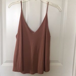 Pastel pink top